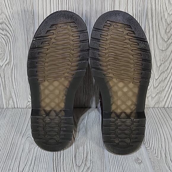 Dr. Martens 1460 Pascal Rainbow Croc Combat Boots Youth 6 Womens 8 - Picture 7 of 13